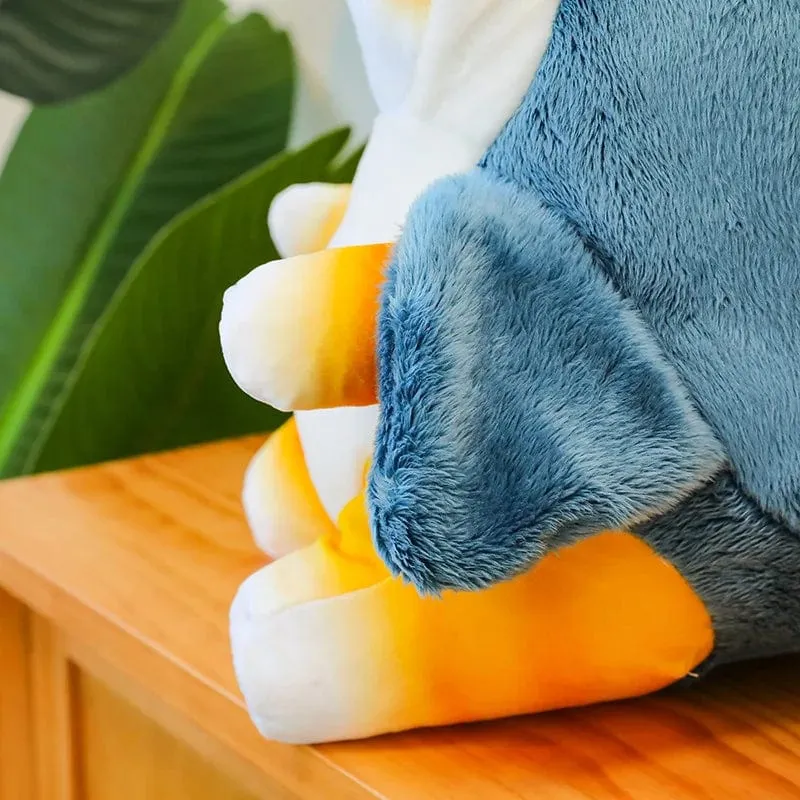 1 Stück Anime Hai Katze Plüschtier Niedliche Kuscheltiere Weiche Plüschtiere Puppenspielzeug Kissen Geburtstagsgeschenk für Kinder Erwachsene Mädchen Wohnkultur