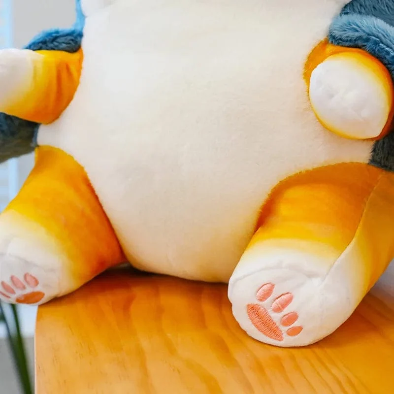 1 Stück Anime Hai Katze Plüschtier Niedliche Kuscheltiere Weiche Plüschtiere Puppenspielzeug Kissen Geburtstagsgeschenk für Kinder Erwachsene Mädchen Wohnkultur