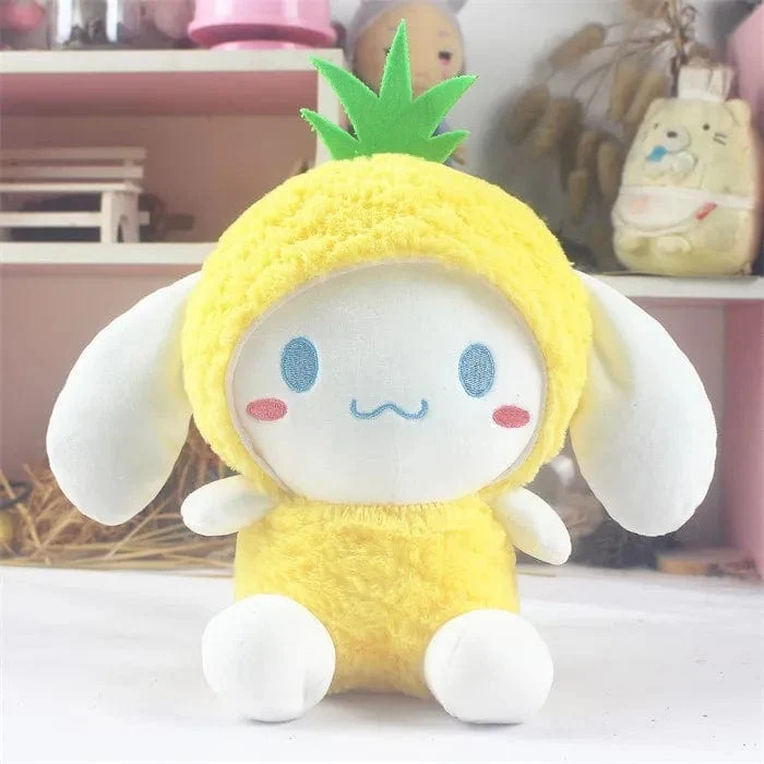 Sanrio Kuromi Fantasy Plüschtier Kranich Geschenk Spielzeug für Kinder Mädchen Geschenke Plüschtiere Plüschtier Kuscheltier Patung Puppen Kissen