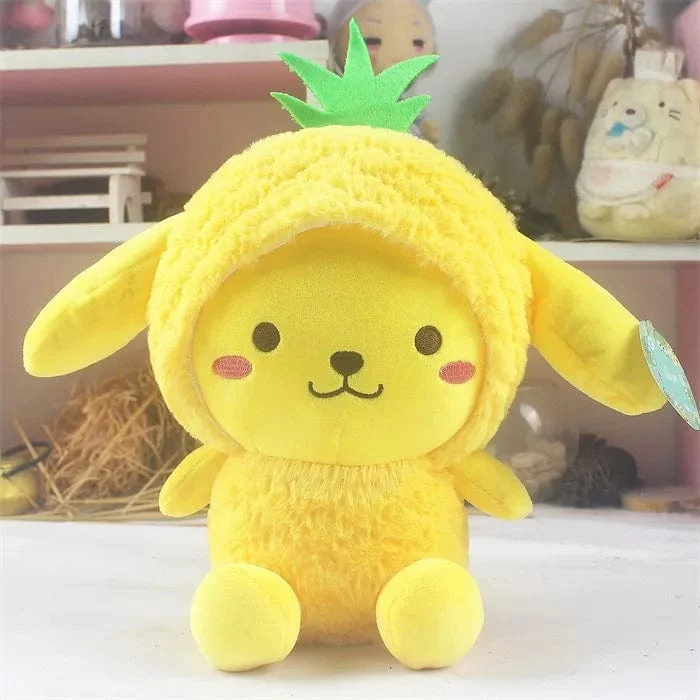 Sanrio Kuromi Fantasy Plüschtier Kranich Geschenk Spielzeug für Kinder Mädchen Geschenke Plüschtiere Plüschtier Kuscheltier Patung Puppen Kissen