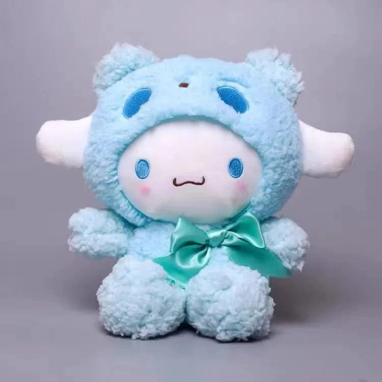 Sanrio Kuromi Fantasy Plüschtier Kranich Geschenk Spielzeug für Kinder Mädchen Geschenke Plüschtiere Plüschtier Kuscheltier Patung Puppen Kissen