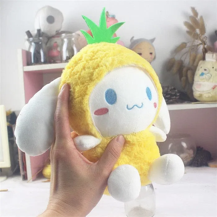 Sanrio Kuromi Fantasy Plüschtier Kranich Geschenk Spielzeug für Kinder Mädchen Geschenke Plüschtiere Plüschtier Kuscheltier Patung Puppen Kissen