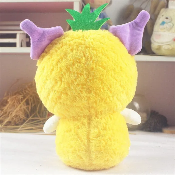Sanrio Kuromi Fantasy Plüschtier Kranich Geschenk Spielzeug für Kinder Mädchen Geschenke Plüschtiere Plüschtier Kuscheltier Patung Puppen Kissen