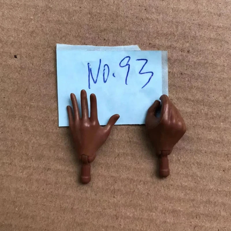 Neue Original-Ersatzpuppenhände Monstering High Puppenspielzeugteile Schwarz Grau Gelb Blau Fishman Puppenhände DIY Spielzeugzubehör