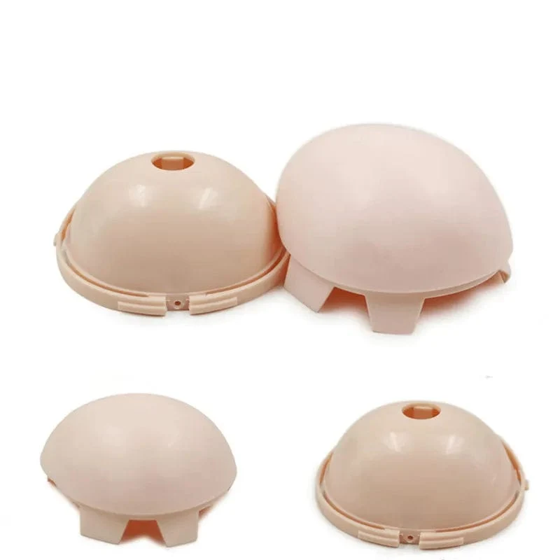 Fortune Days Doll Kopfhaut RBL 1/6 Blyth Puppenzubehör Weiche Kopfhaut tragen Perücken weiß natürliche Bräune dunkle transprent Haut