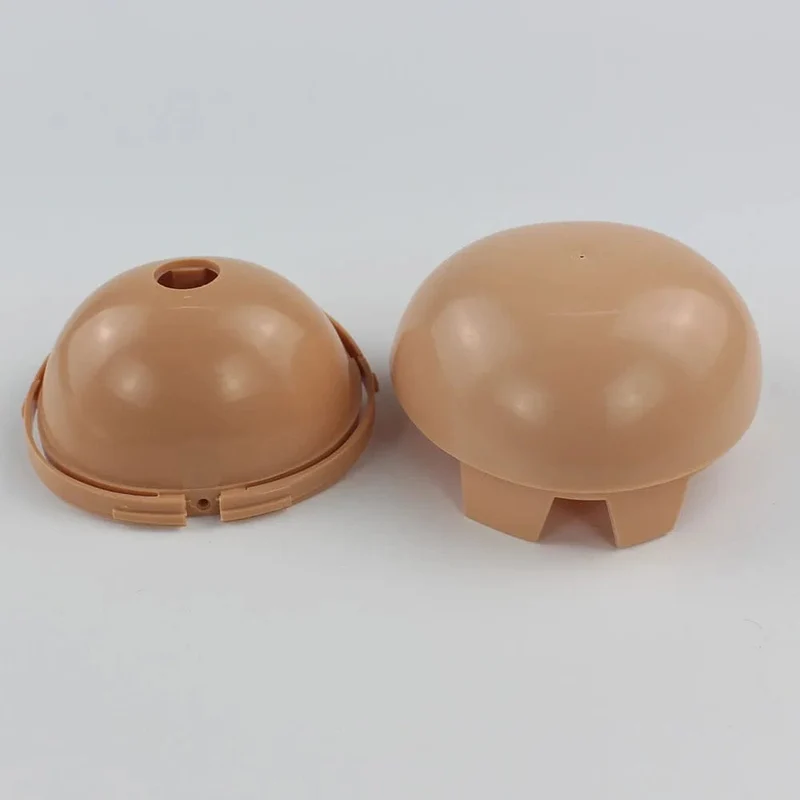 Fortune Days Doll Kopfhaut RBL 1/6 Blyth Puppenzubehör Weiche Kopfhaut tragen Perücken weiß natürliche Bräune dunkle transprent Haut