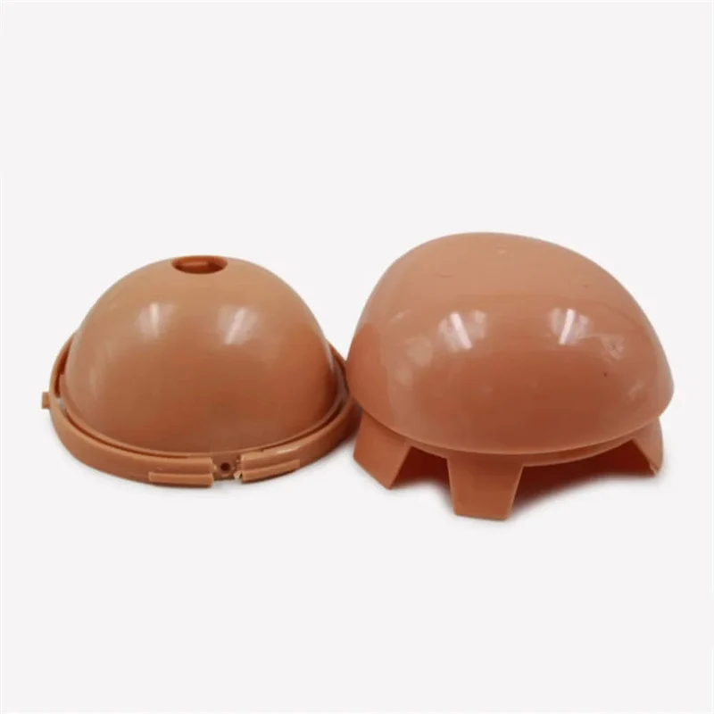 Fortune Days Doll Kopfhaut RBL 1/6 Blyth Puppenzubehör Weiche Kopfhaut tragen Perücken weiß natürliche Bräune dunkle transprent Haut
