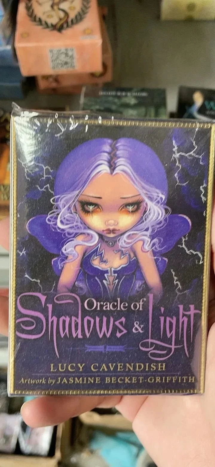 Neue Tarot-Oracles-Karten, Partyspiele, mysteriöse Wahrsagerei, Brettspiele für Frauen und Mädchen, Kartenspiel, Brettspiel, hohe Qualität