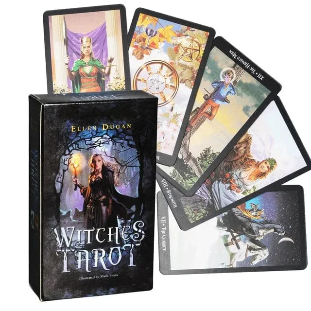 Neue Tarot-Oracles-Karten, Partyspiele, mysteriöse Wahrsagerei, Brettspiele für Frauen und Mädchen, Kartenspiel, Brettspiel, hohe Qualität