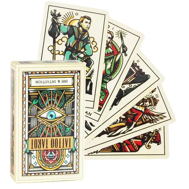 Neue Tarot-Oracles-Karten, Partyspiele, mysteriöse Wahrsagerei, Brettspiele für Frauen und Mädchen, Kartenspiel, Brettspiel, hohe Qualität