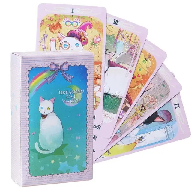 Neue Tarot-Oracles-Karten, Partyspiele, mysteriöse Wahrsagerei, Brettspiele für Frauen und Mädchen, Kartenspiel, Brettspiel, hohe Qualität