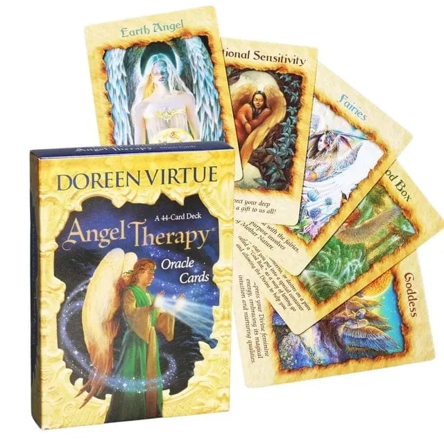 Neue Tarot-Oracles-Karten, Partyspiele, mysteriöse Wahrsagerei, Brettspiele für Frauen und Mädchen, Kartenspiel, Brettspiel, hohe Qualität