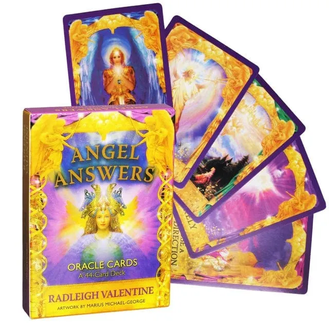 Neue Tarot-Oracles-Karten, Partyspiele, mysteriöse Wahrsagerei, Brettspiele für Frauen und Mädchen, Kartenspiel, Brettspiel, hohe Qualität