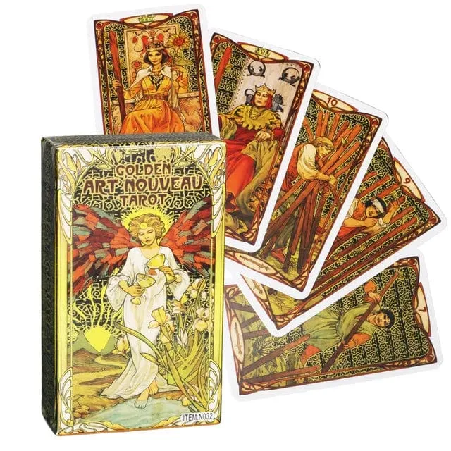 Neue Tarot-Oracles-Karten, Partyspiele, mysteriöse Wahrsagerei, Brettspiele für Frauen und Mädchen, Kartenspiel, Brettspiel, hohe Qualität