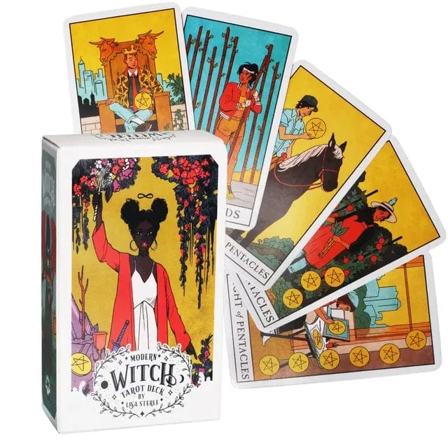 Neue Tarot-Oracles-Karten, Partyspiele, mysteriöse Wahrsagerei, Brettspiele für Frauen und Mädchen, Kartenspiel, Brettspiel, hohe Qualität