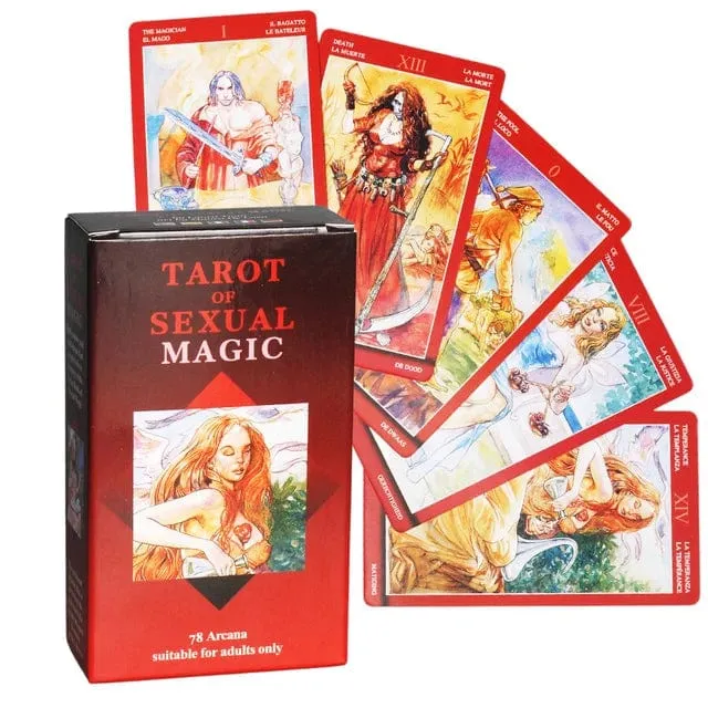 Neue Tarot-Oracles-Karten, Partyspiele, mysteriöse Wahrsagerei, Brettspiele für Frauen und Mädchen, Kartenspiel, Brettspiel, hohe Qualität