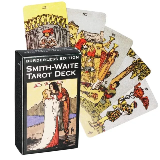 Neue Tarot-Oracles-Karten, Partyspiele, mysteriöse Wahrsagerei, Brettspiele für Frauen und Mädchen, Kartenspiel, Brettspiel, hohe Qualität