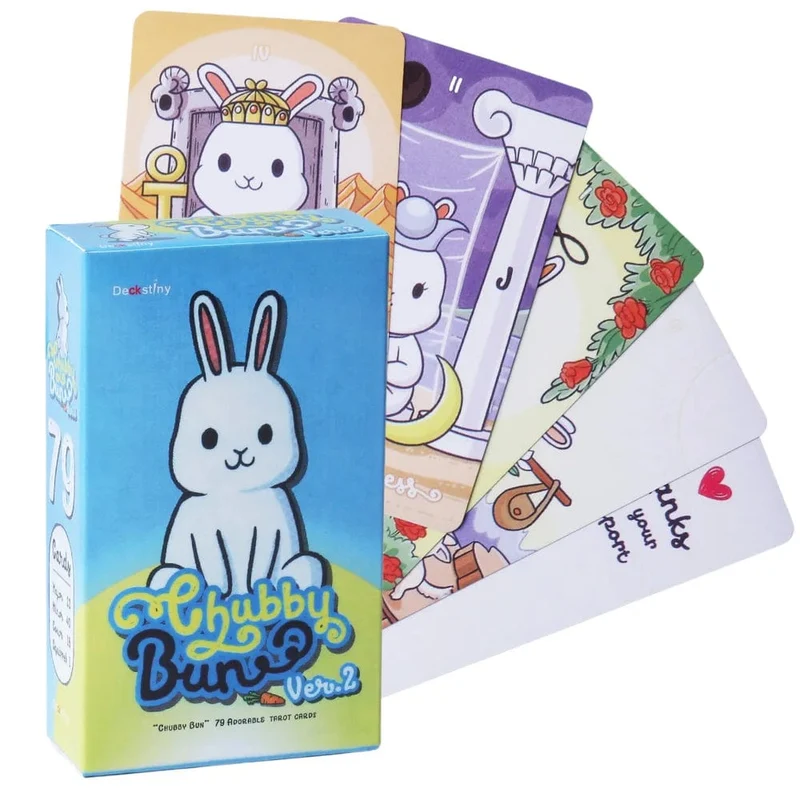 Neue Tarot-Oracles-Karten, Partyspiele, mysteriöse Wahrsagerei, Brettspiele für Frauen und Mädchen, Kartenspiel, Brettspiel, hohe Qualität