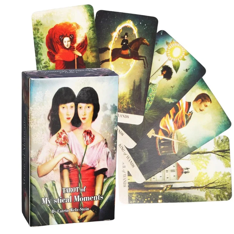 Neue Tarot-Oracles-Karten, Partyspiele, mysteriöse Wahrsagerei, Brettspiele für Frauen und Mädchen, Kartenspiel, Brettspiel, hohe Qualität