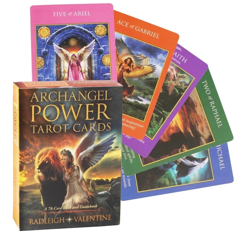 Neue Tarot-Oracles-Karten, Partyspiele, mysteriöse Wahrsagerei, Brettspiele für Frauen und Mädchen, Kartenspiel, Brettspiel, hohe Qualität