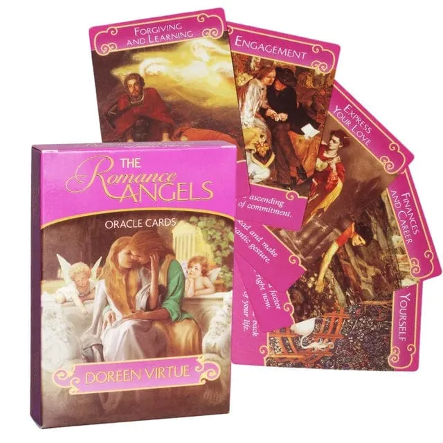 Neue Tarot-Oracles-Karten, Partyspiele, mysteriöse Wahrsagerei, Brettspiele für Frauen und Mädchen, Kartenspiel, Brettspiel, hohe Qualität
