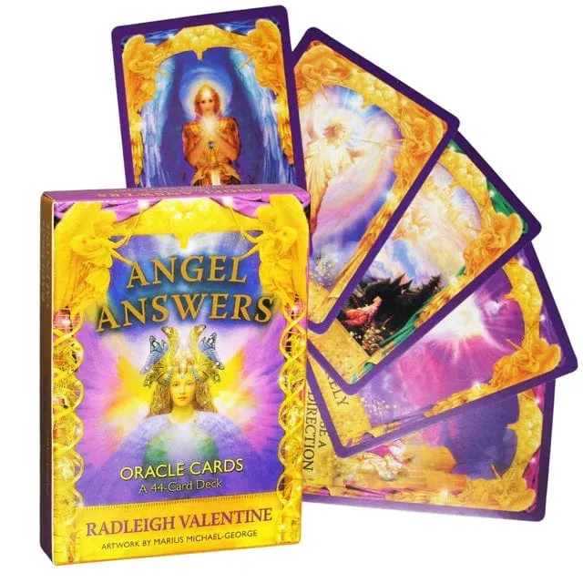 Neue Tarot-Oracles-Karten, Partyspiele, mysteriöse Wahrsagerei, Brettspiele für Frauen und Mädchen, Kartenspiel, Brettspiel, hohe Qualität