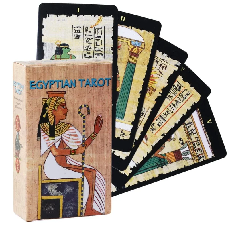 Neue Tarot-Oracles-Karten, Partyspiele, mysteriöse Wahrsagerei, Brettspiele für Frauen und Mädchen, Kartenspiel, Brettspiel, hohe Qualität