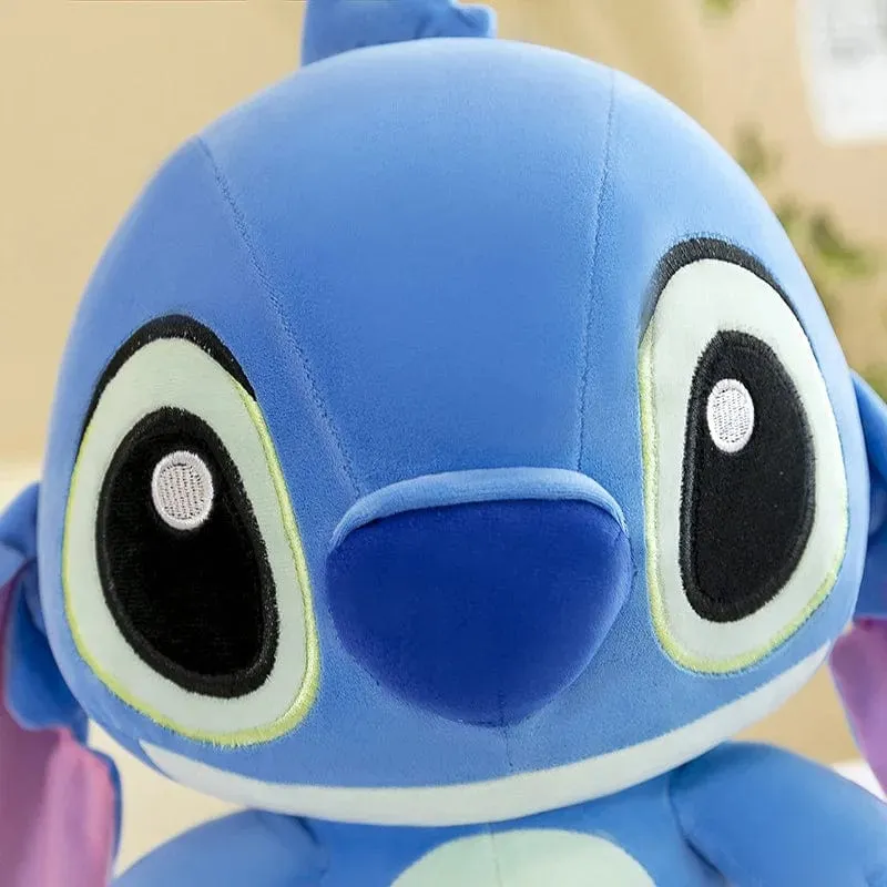 25-35cm Anime Figur Stitch Plüschtier Kinderspielzeug Kawaii Niedlich Rosa Blau Weiche Füllung Plüschpuppe Actionfigur Modell Anhänger