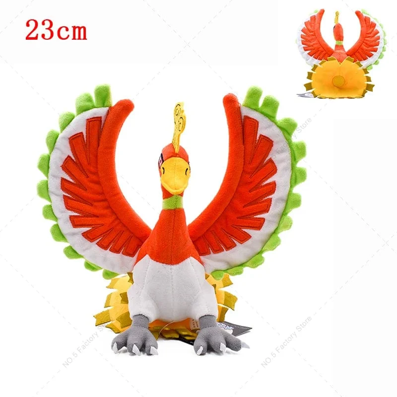 18 Stile Glänzende Charizard-Plüschtiere Pokemon Mega Evolution X & Y Charizard Weiche Kuscheltiere Spielzeugpuppe Geschenk für Kinder