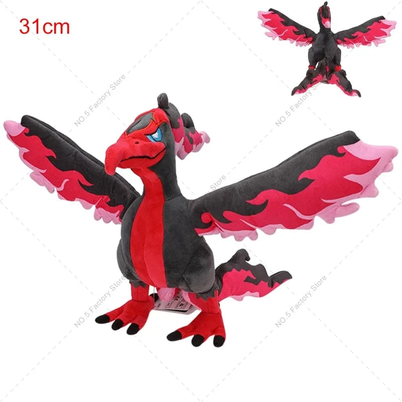 18 Stile Glänzende Charizard-Plüschtiere Pokemon Mega Evolution X & Y Charizard Weiche Kuscheltiere Spielzeugpuppe Geschenk für Kinder