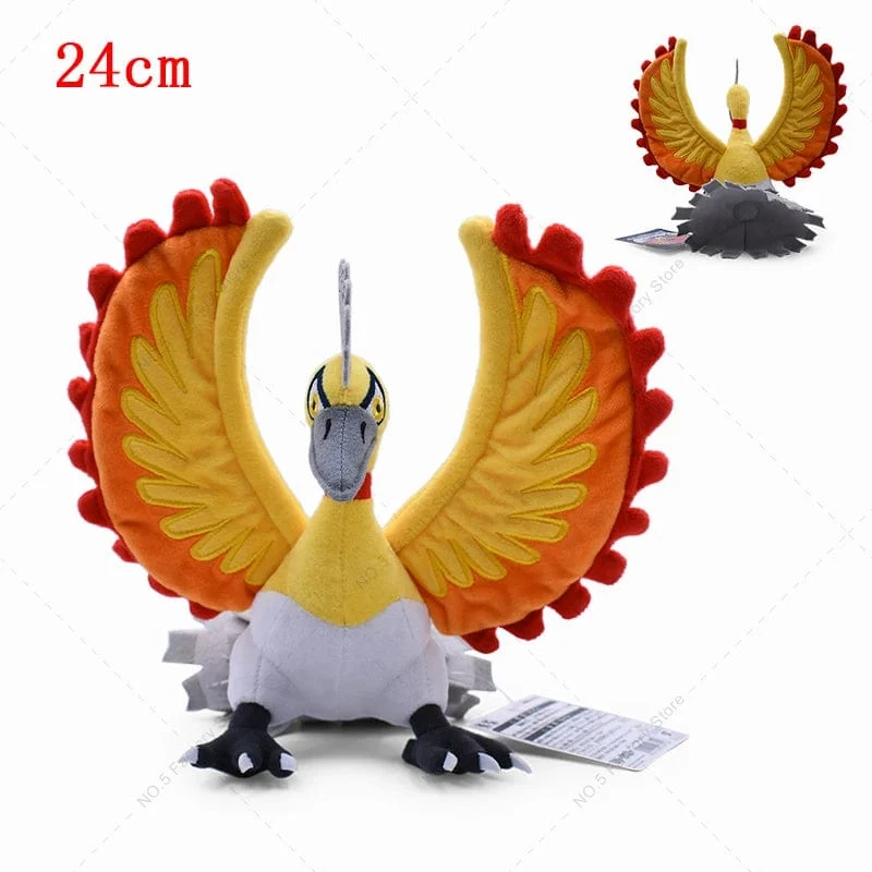 18 Stile Glänzende Charizard-Plüschtiere Pokemon Mega Evolution X & Y Charizard Weiche Kuscheltiere Spielzeugpuppe Geschenk für Kinder