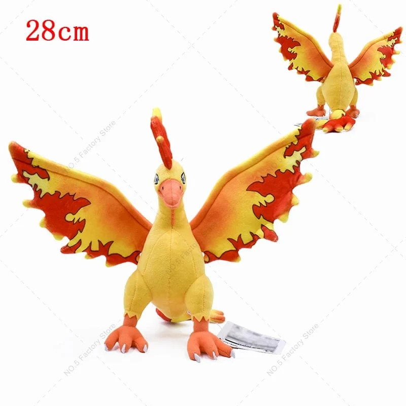 18 Stile Glänzende Charizard-Plüschtiere Pokemon Mega Evolution X & Y Charizard Weiche Kuscheltiere Spielzeugpuppe Geschenk für Kinder