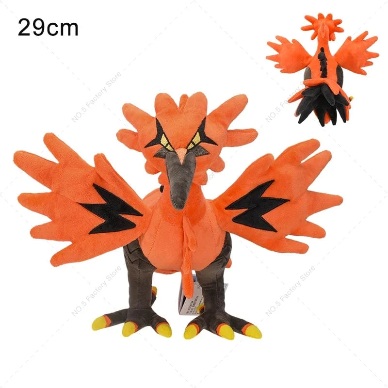 18 Stile Glänzende Charizard-Plüschtiere Pokemon Mega Evolution X & Y Charizard Weiche Kuscheltiere Spielzeugpuppe Geschenk für Kinder