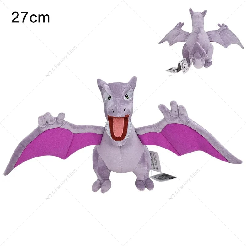 18 Stile Glänzende Charizard-Plüschtiere Pokemon Mega Evolution X & Y Charizard Weiche Kuscheltiere Spielzeugpuppe Geschenk für Kinder