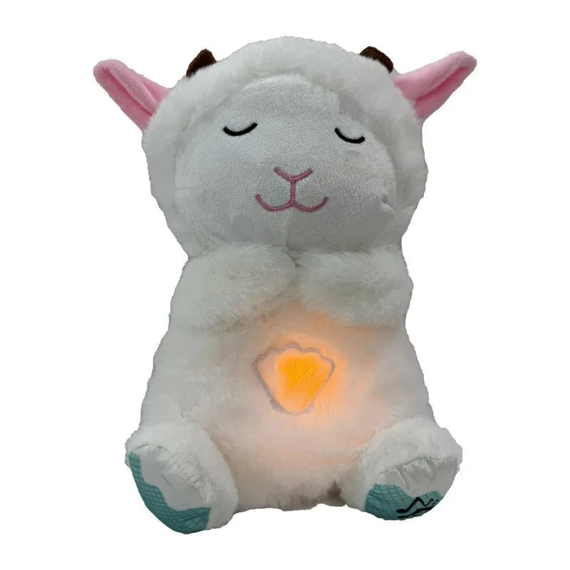 Dropshipping Schlummerotter Schlaf Plüsch Koala Sensorischen Spielzeug Geschenk Atmen Schlummer Otter Musik Beschwichtigen Geschenk Plüsch Dinosaurier Spielzeug