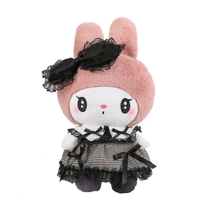 Großes Kuromi Melody Cinnamoroll Plüschtier Kissen Anime Stoffpuppe Anime Sofakissen Mädchenzimmer Dekoration Weihnachtsgeschenk