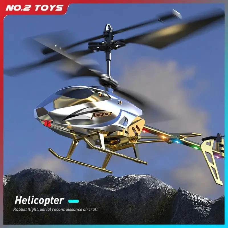 3.5-Kanal RC-Helikopter mit Licht, sturzsicher, XK913, ferngesteuertes Hubschrauberflugzeug, fliegendes Kinderspielzeug für Jungen, Geschenke