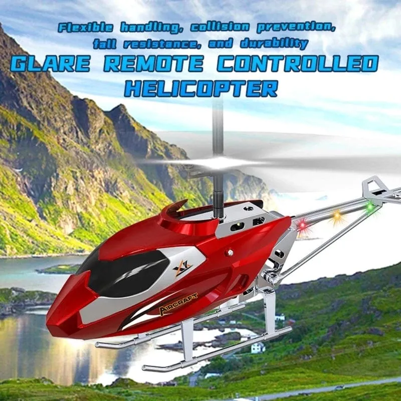 3.5-Kanal RC-Helikopter mit Licht, sturzsicher, XK913, ferngesteuertes Hubschrauberflugzeug, fliegendes Kinderspielzeug für Jungen, Geschenke