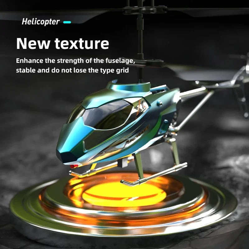 3.5-Kanal RC-Helikopter mit Licht, sturzsicher, XK913, ferngesteuertes Hubschrauberflugzeug, fliegendes Kinderspielzeug für Jungen, Geschenke