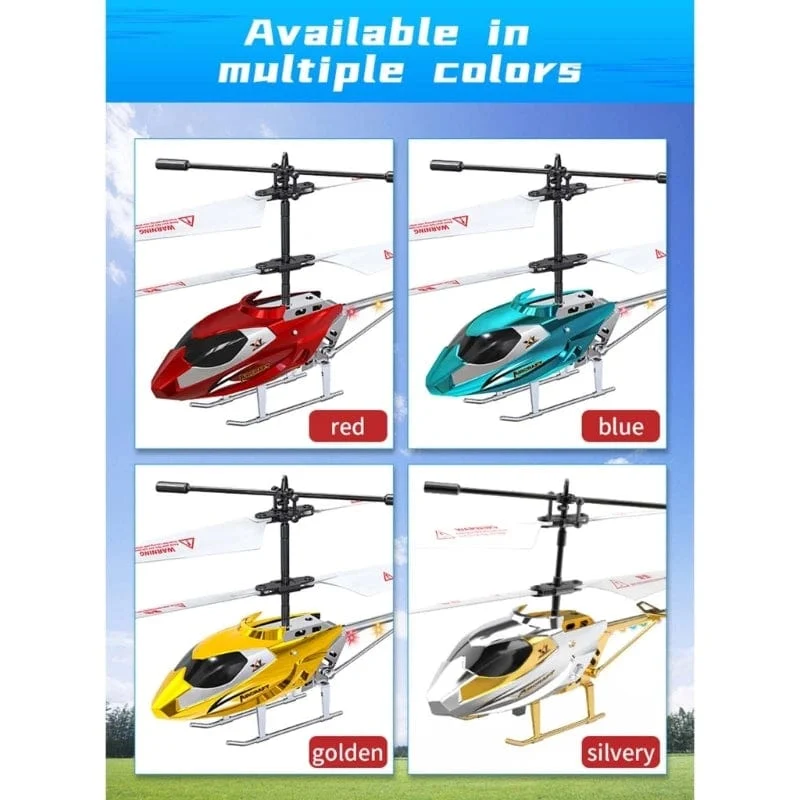 3.5-Kanal RC-Helikopter mit Licht, sturzsicher, XK913, ferngesteuertes Hubschrauberflugzeug, fliegendes Kinderspielzeug für Jungen, Geschenke
