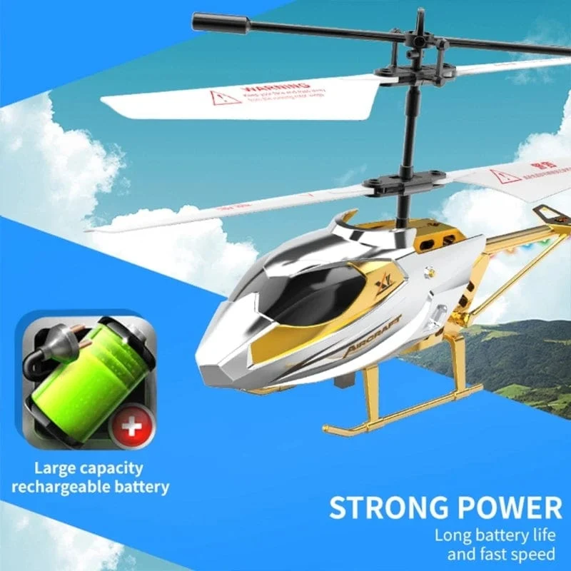 3.5-Kanal RC-Helikopter mit Licht, sturzsicher, XK913, ferngesteuertes Hubschrauberflugzeug, fliegendes Kinderspielzeug für Jungen, Geschenke