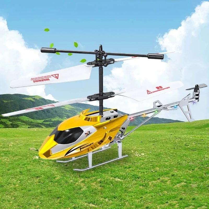 3.5-Kanal RC-Helikopter mit Licht, sturzsicher, XK913, ferngesteuertes Hubschrauberflugzeug, fliegendes Kinderspielzeug für Jungen, Geschenke
