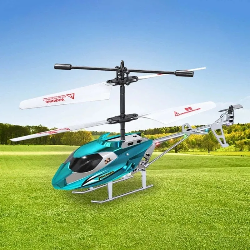 3.5-Kanal RC-Helikopter mit Licht, sturzsicher, XK913, ferngesteuertes Hubschrauberflugzeug, fliegendes Kinderspielzeug für Jungen, Geschenke