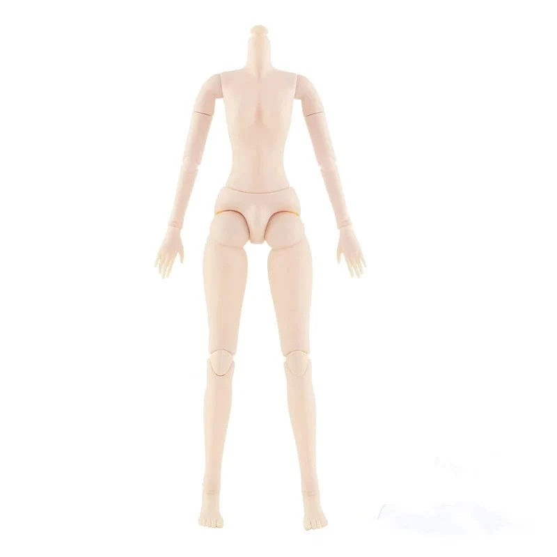 14'' Nude Baby Body mit Multigelenk für 36cm Puppe 1/4 Zubehör Spielzeug für Mädchen