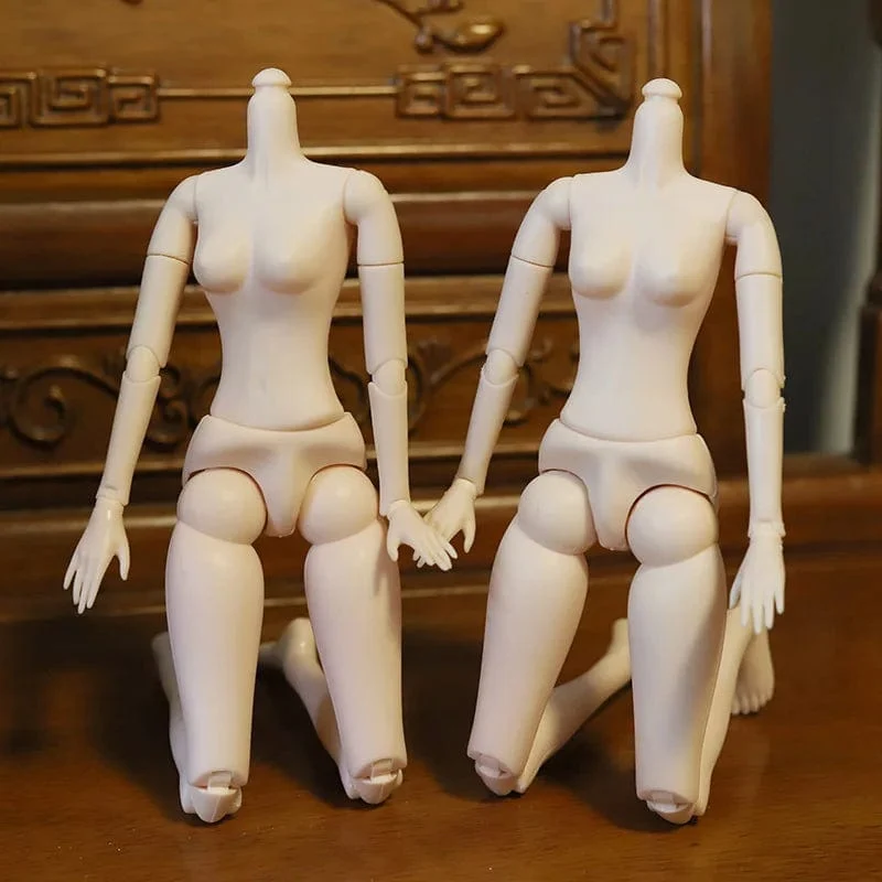 14'' Nude Baby Body mit Multigelenk für 36cm Puppe 1/4 Zubehör Spielzeug für Mädchen