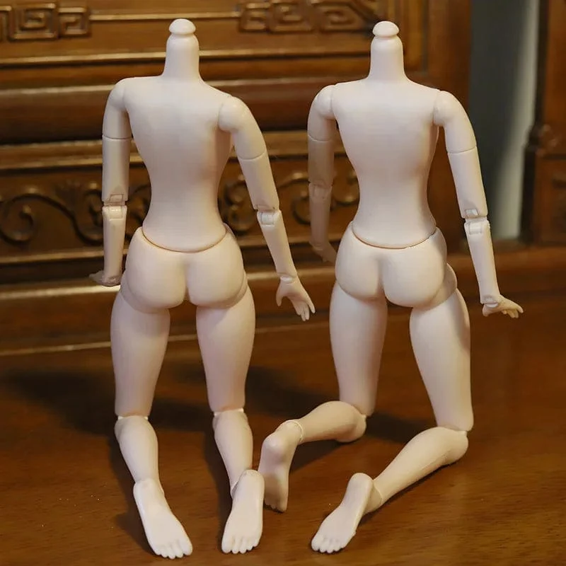 14'' Nude Baby Body mit Multigelenk für 36cm Puppe 1/4 Zubehör Spielzeug für Mädchen
