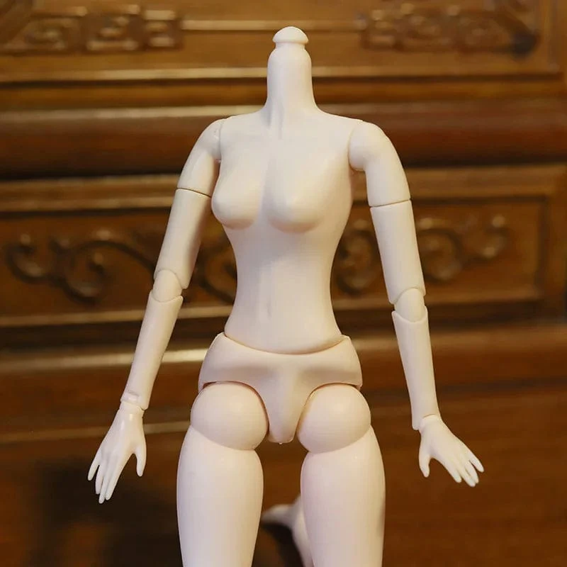 14'' Nude Baby Body mit Multigelenk für 36cm Puppe 1/4 Zubehör Spielzeug für Mädchen