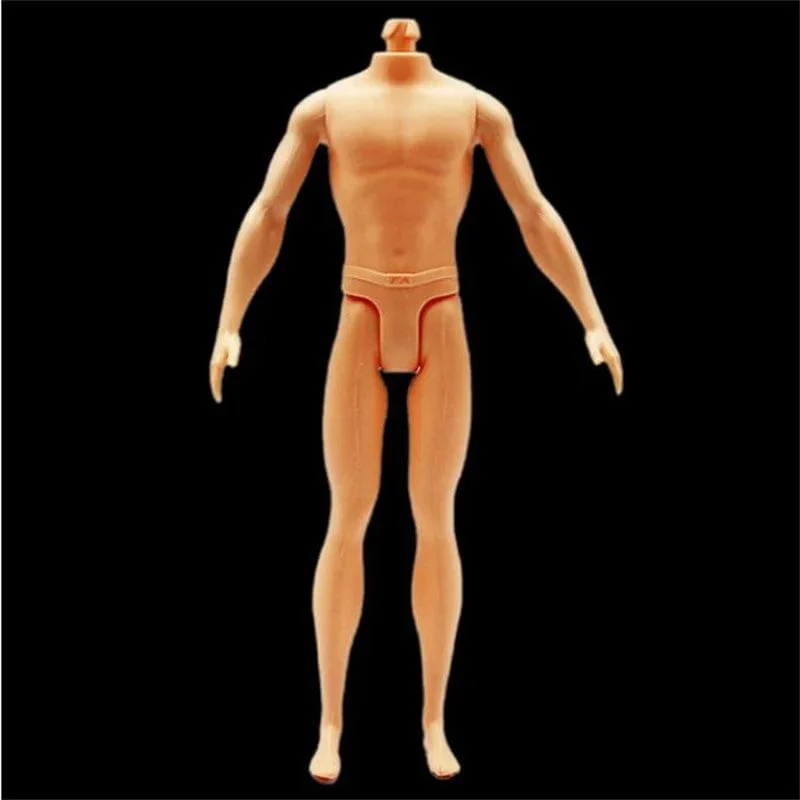 1/6 Boyfriendköpfe Bewegliche Gelenke 30cm Ken Puppenkörper Männlicher Prinz Nackter Mann Spielzeugpuppe Kenkörper DIY Spielzeug für Mädchen Geschenke