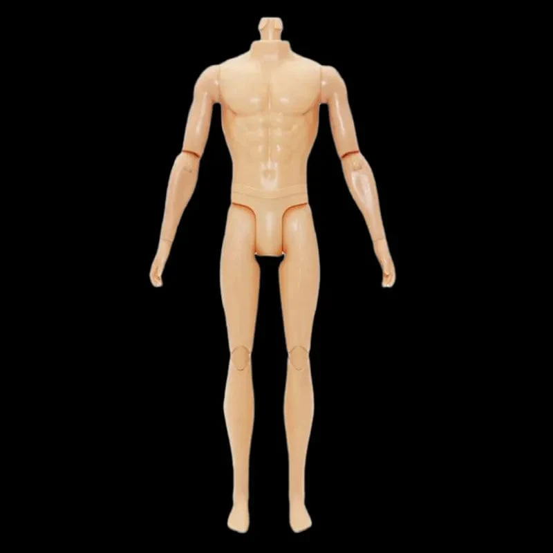 1/6 Boyfriendköpfe Bewegliche Gelenke 30cm Ken Puppenkörper Männlicher Prinz Nackter Mann Spielzeugpuppe Kenkörper DIY Spielzeug für Mädchen Geschenke