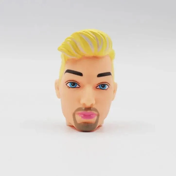 1/6 Boyfriendköpfe Bewegliche Gelenke 30cm Ken Puppenkörper Männlicher Prinz Nackter Mann Spielzeugpuppe Kenkörper DIY Spielzeug für Mädchen Geschenke